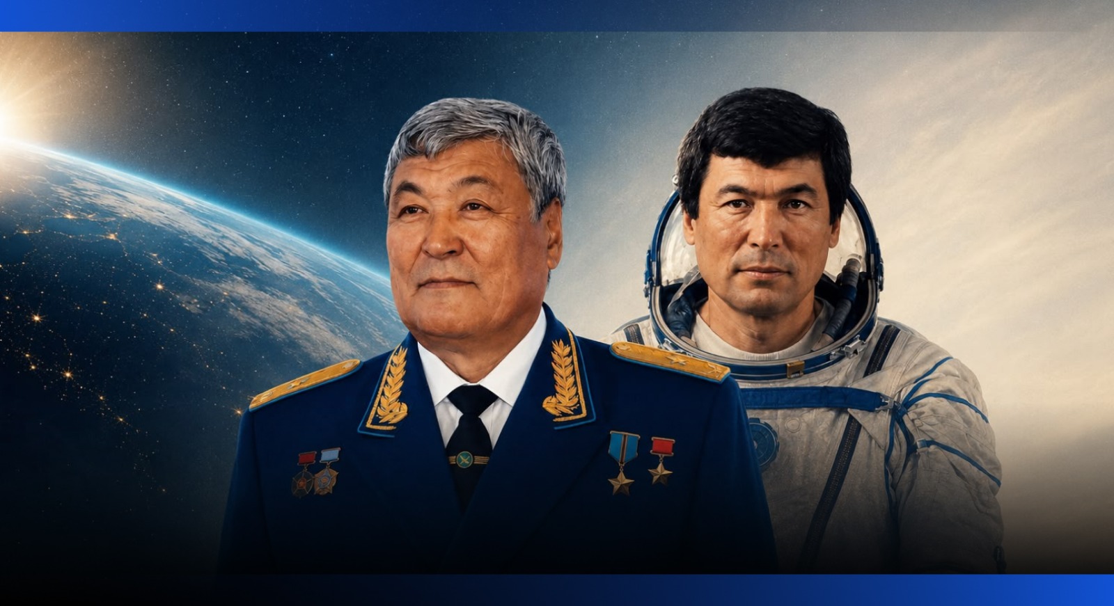 Image for Первому казахстанскому космонавту Токтару Аубакирову исполнилось 80 лет